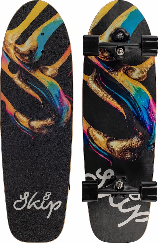 Круизер SKIP Surfskate 34" Vibes