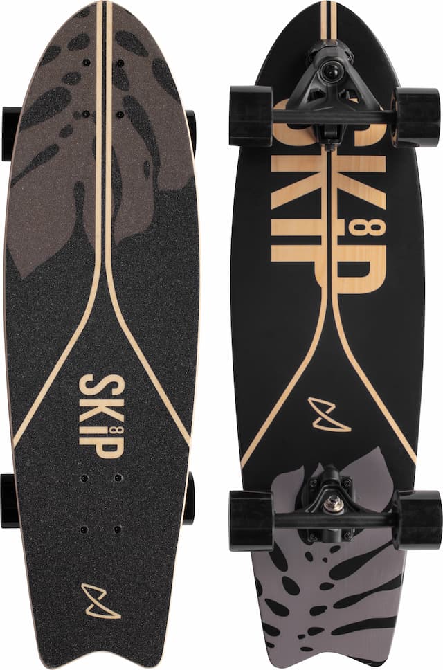 Круизер SKIP Surfskate 32" Woodlogo