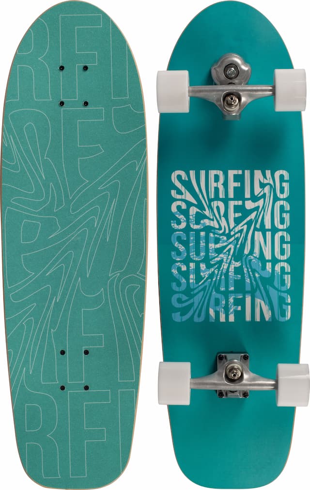 Круизер SKIP Surfskate 34" Teal