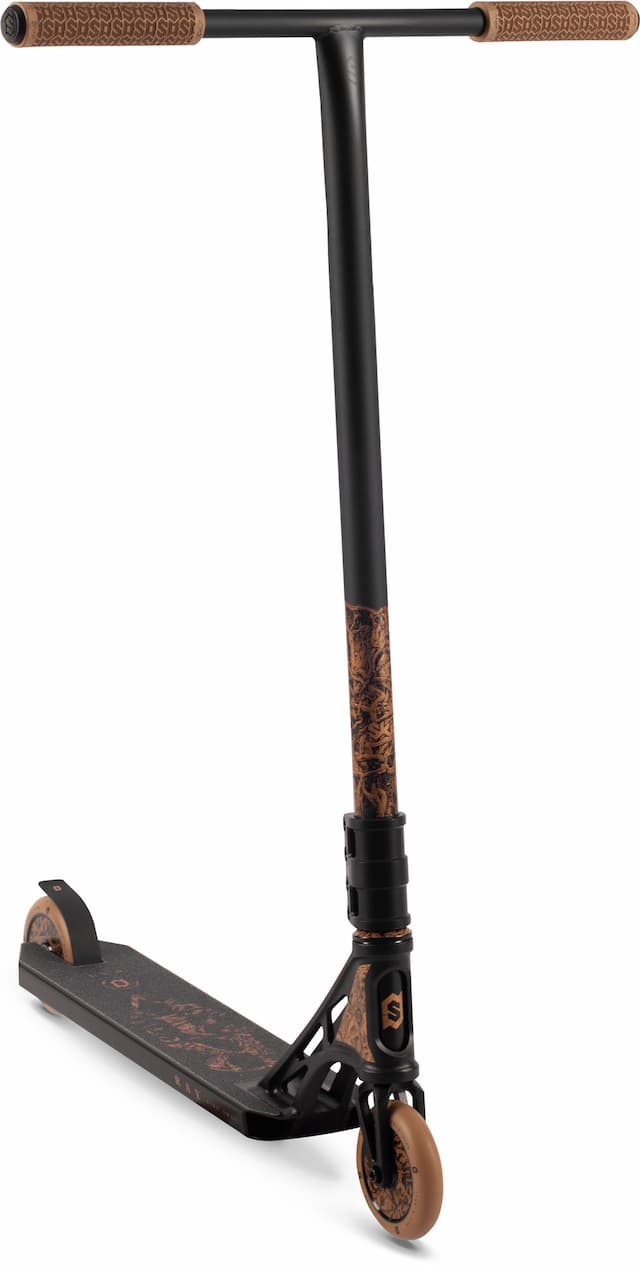 Самокат SKIP RAY EMT черный-бронза