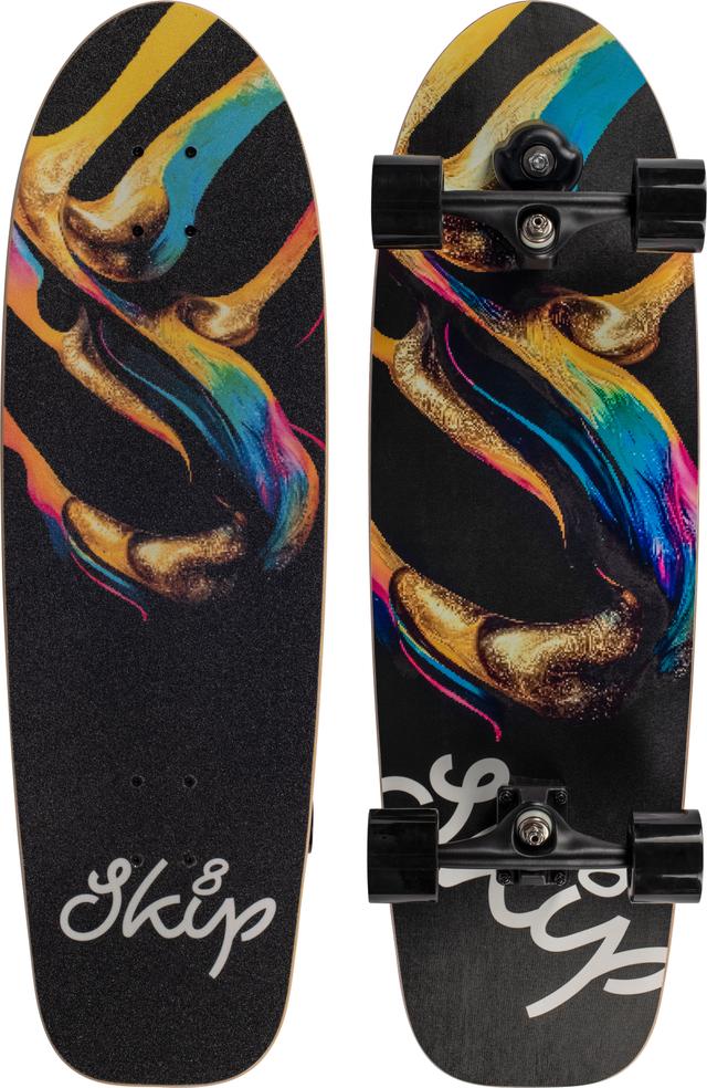 Круизер SKIP Surfskate 34" Vibes