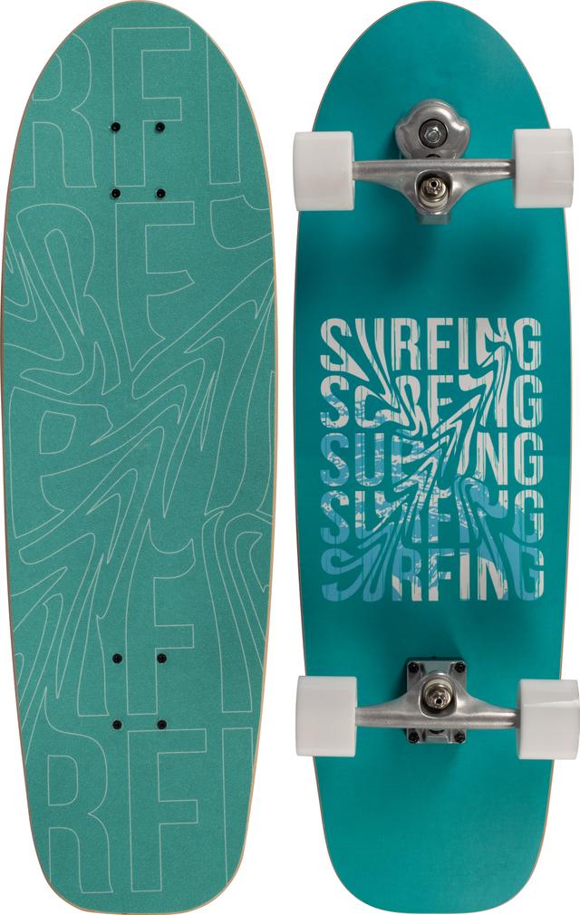 Круизер SKIP Surfskate 34" Teal