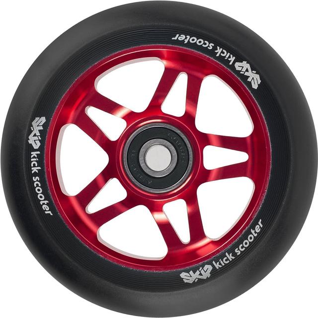 Колесо SKIP WHL19 100x24mm красный