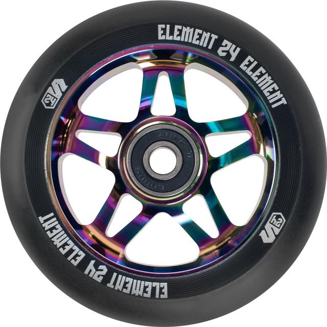 Колесо SKIP WHL19 100x24mm неохром