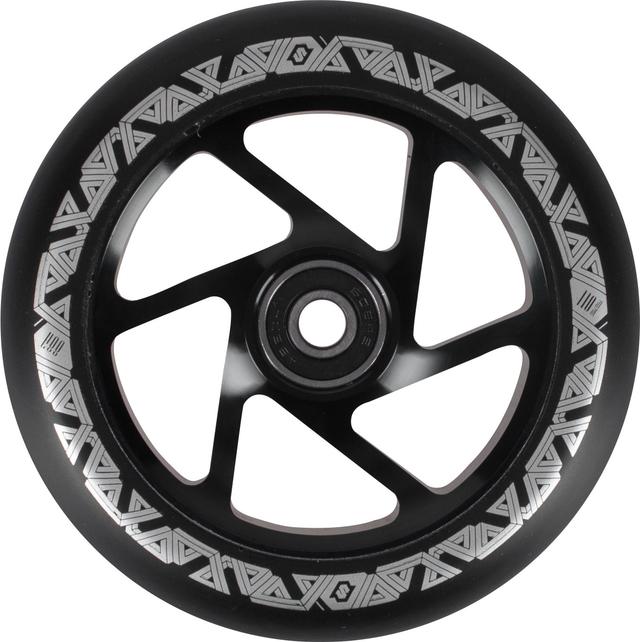 Колесо SKIP Pull2 110x24mm черно-серебристый