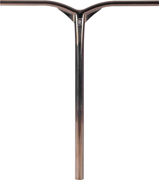 Руль SKIP U-Bar Titanium HIC 68x60см черный хром