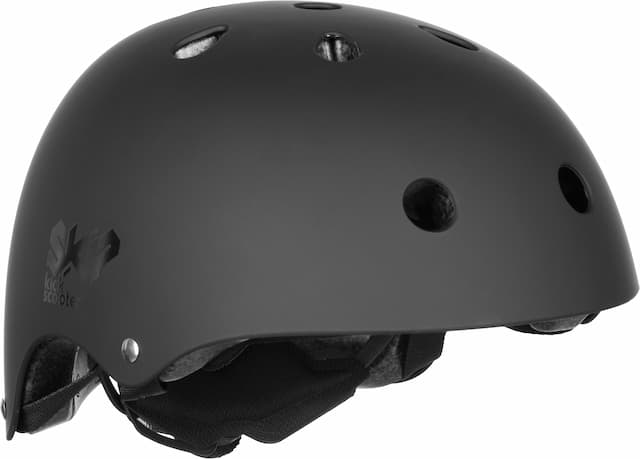 Шлем SKIP ZX04 черный