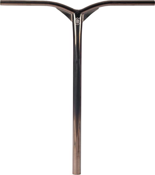 Руль SKIP U-Bar Titanium SCS 68x60см черный хром