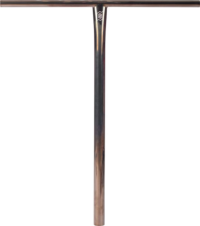 Руль SKIP T-Bar Titanium HIC 68x60см черный хром