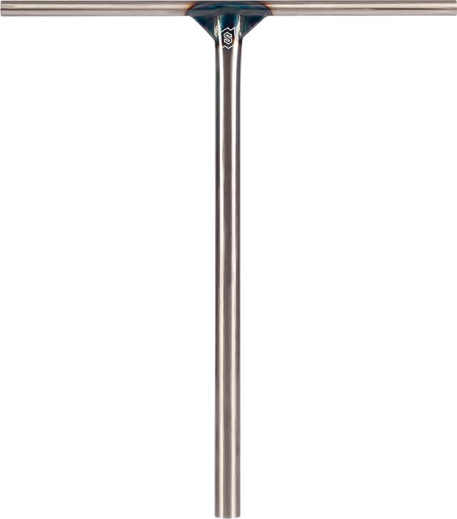 Руль SKIP T-Bar+ Cromoly HIC 68x60см стальной