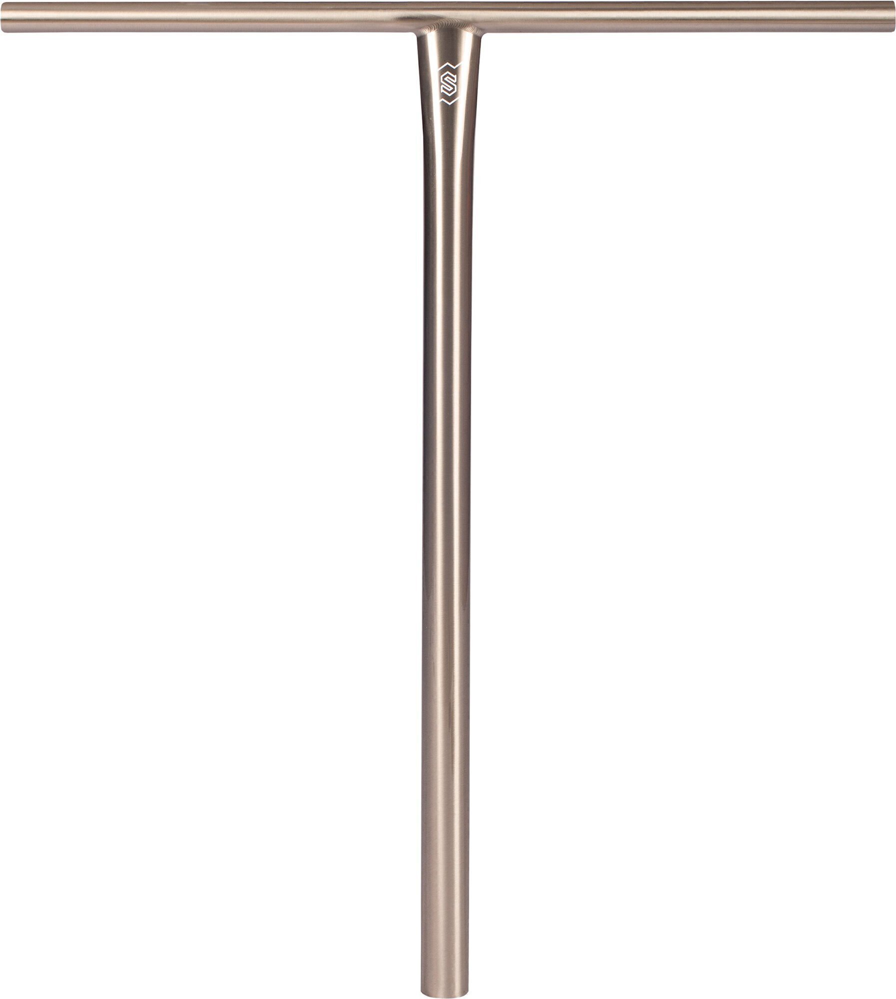 Руль SKIP T-Bar Titanium HIC 68x60см титан
