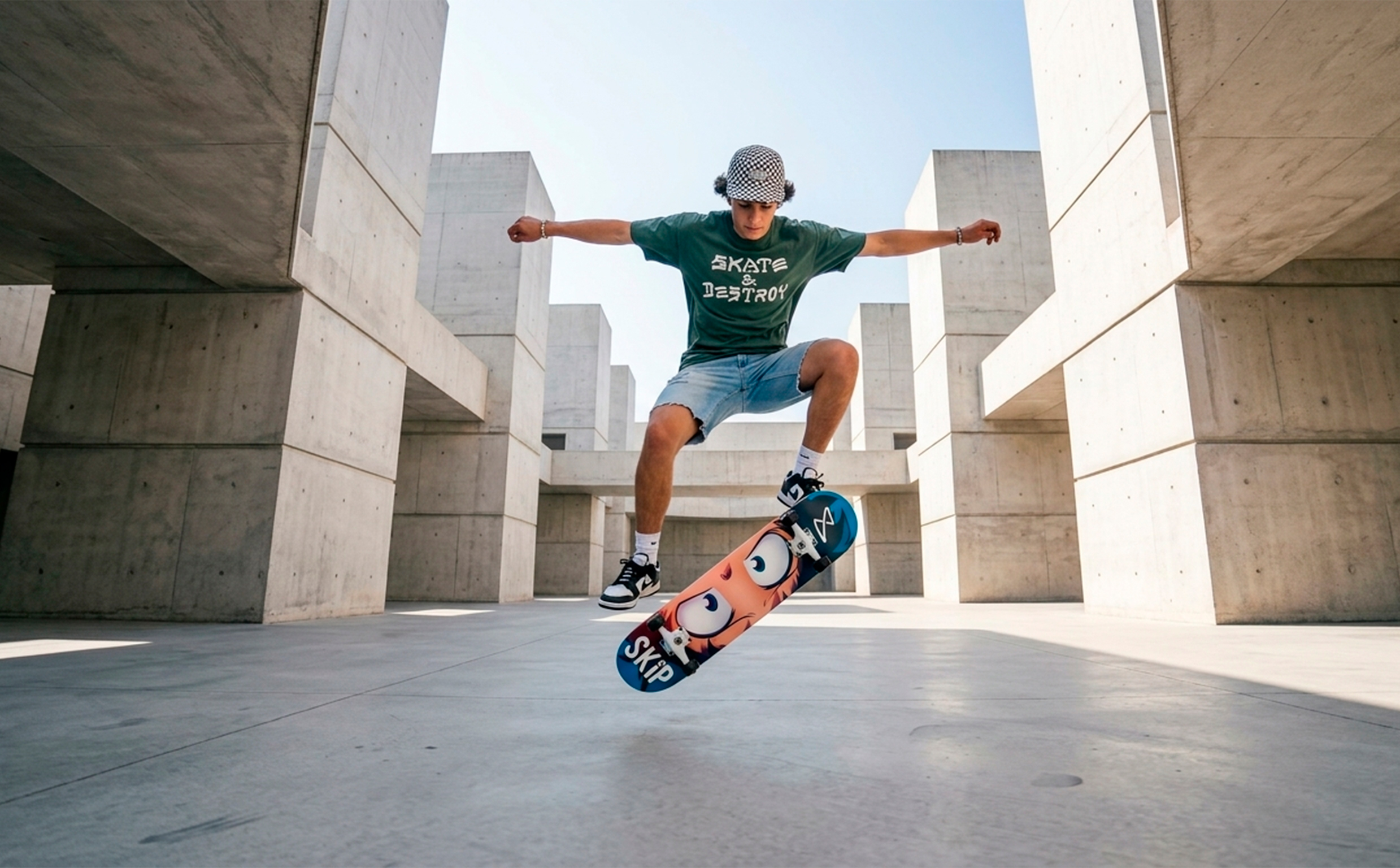 Скейтборд SKIP Frontside270 31" Boy