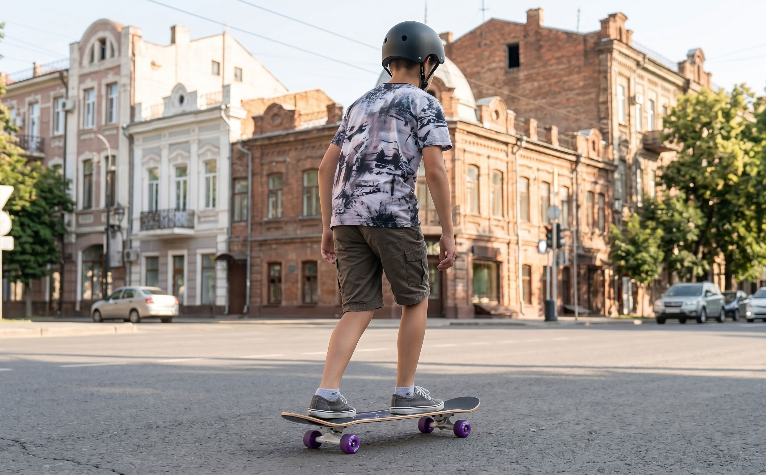 Скейтборд SKIP Frontside270 31" Bubbles