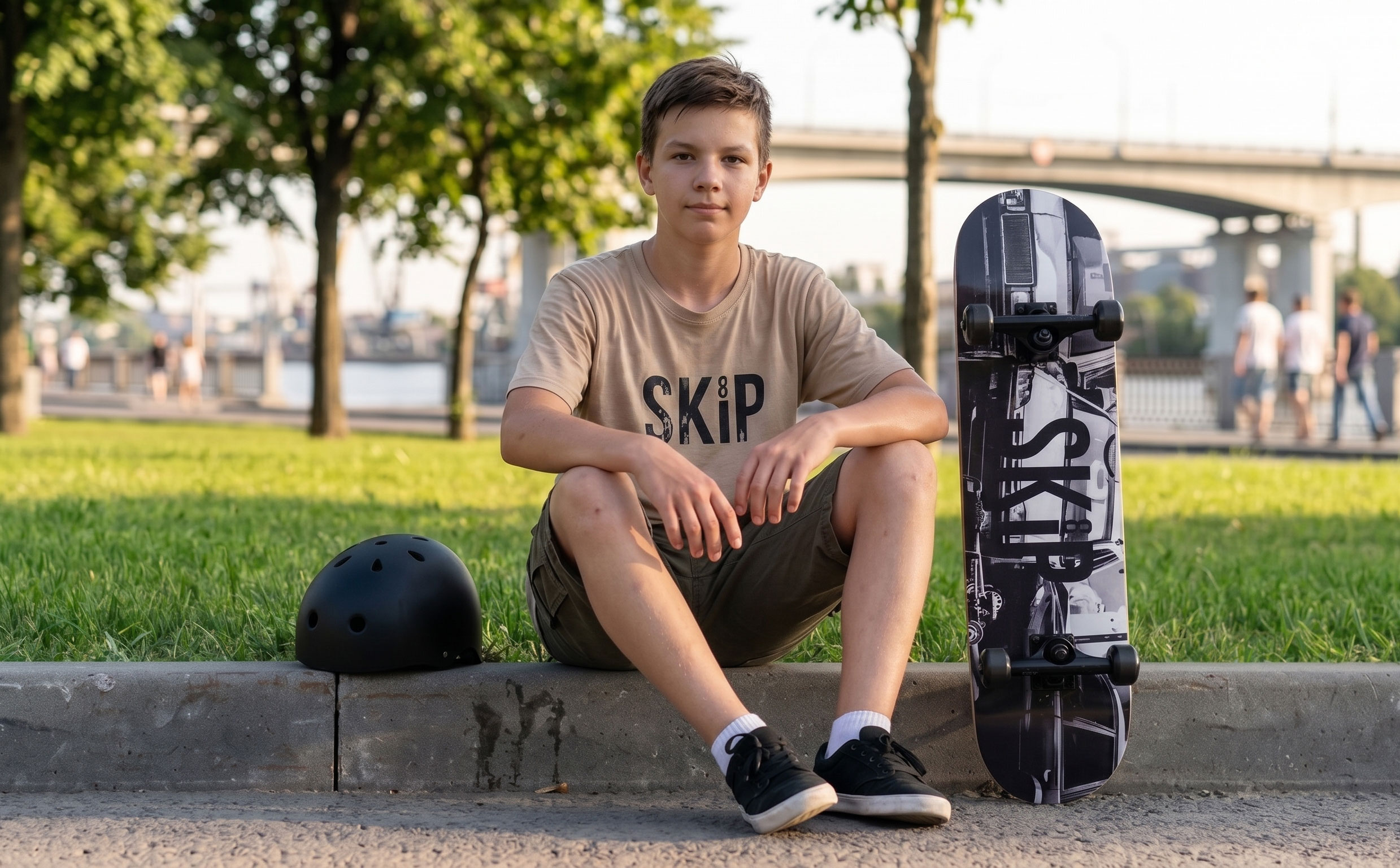 Скейтборд SKIP Backside360 31" Cars