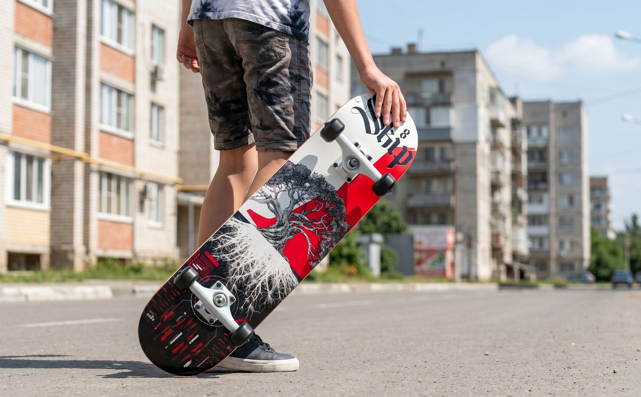 Скейтборд SKIP Backside360 31" Roots