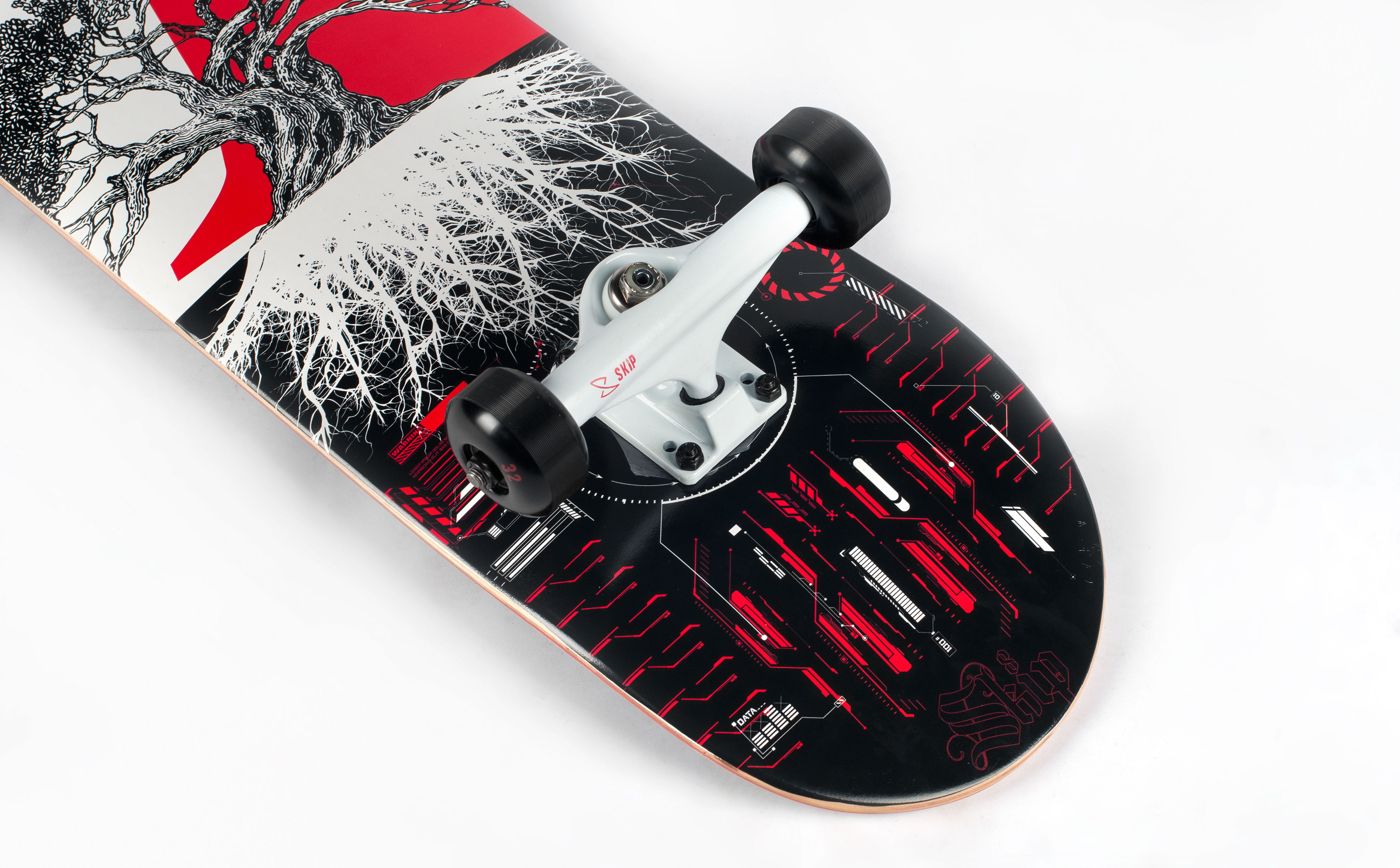 Скейтборд SKIP Backside360 31" Roots