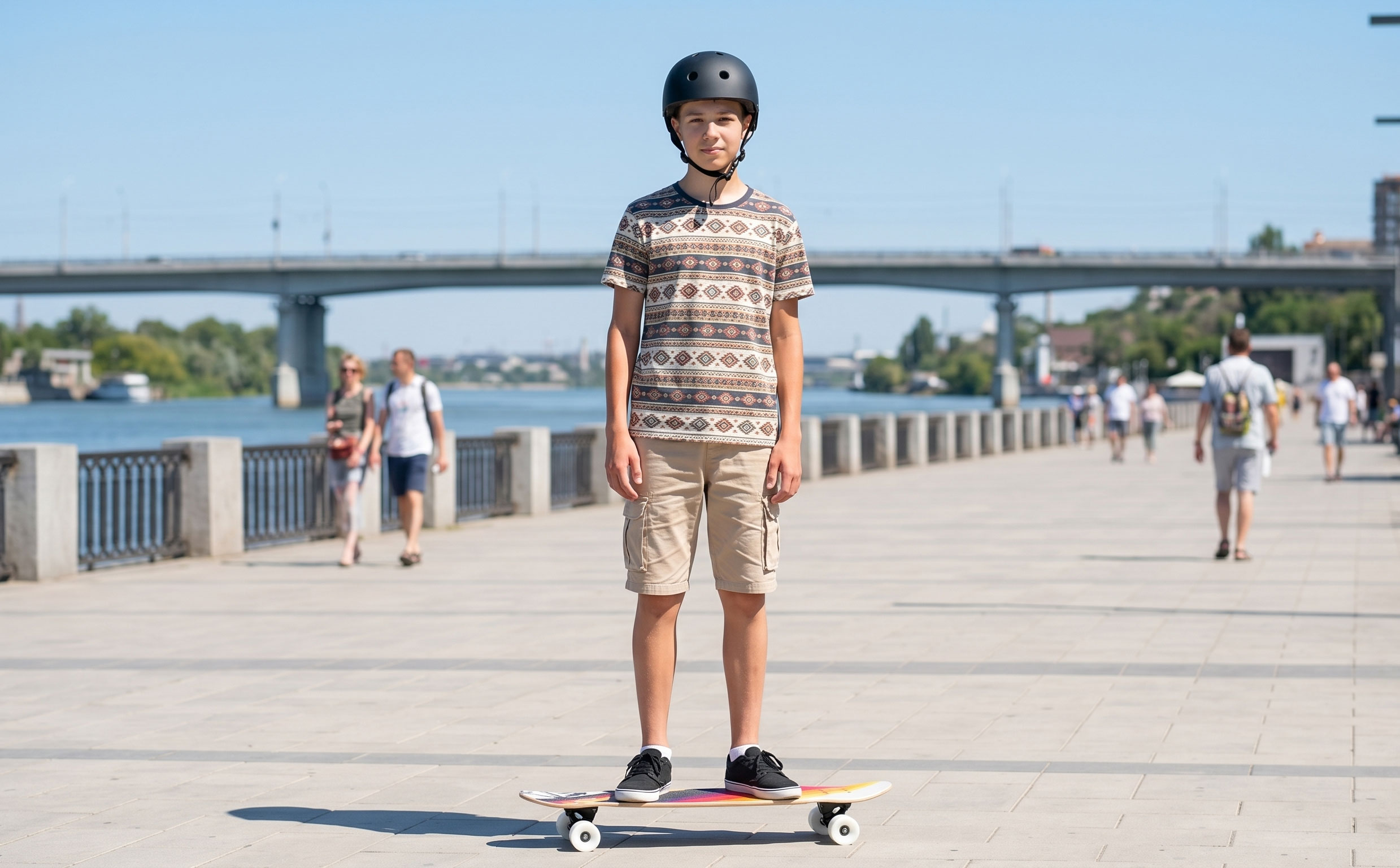 Круизер SKIP 30" Sunsetpalms