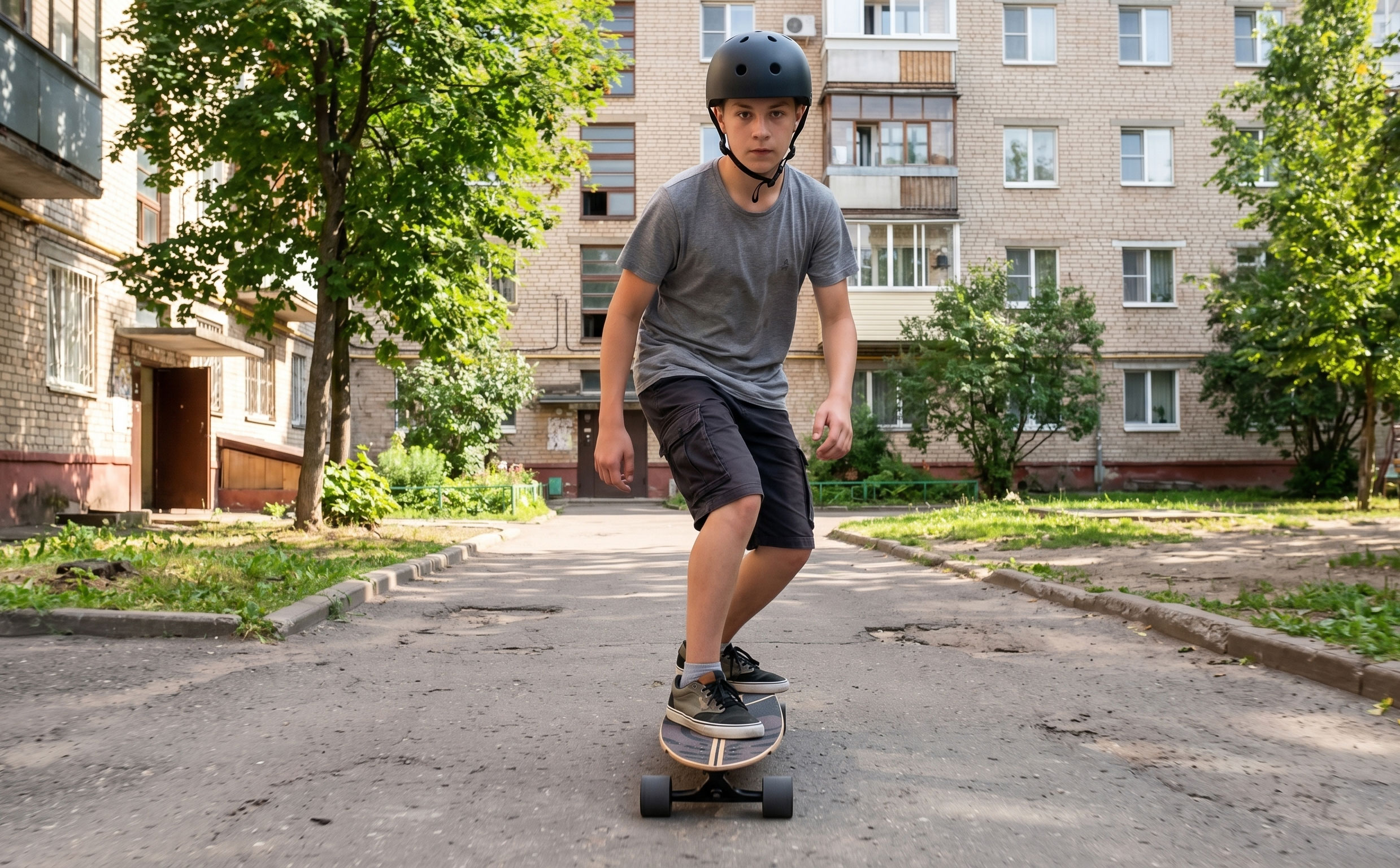 Круизер SKIP 30" Woodlogo