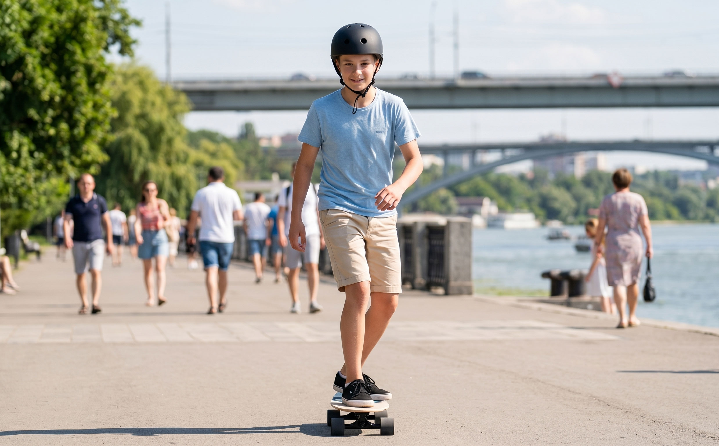Круизер SKIP 32" Blueleaves