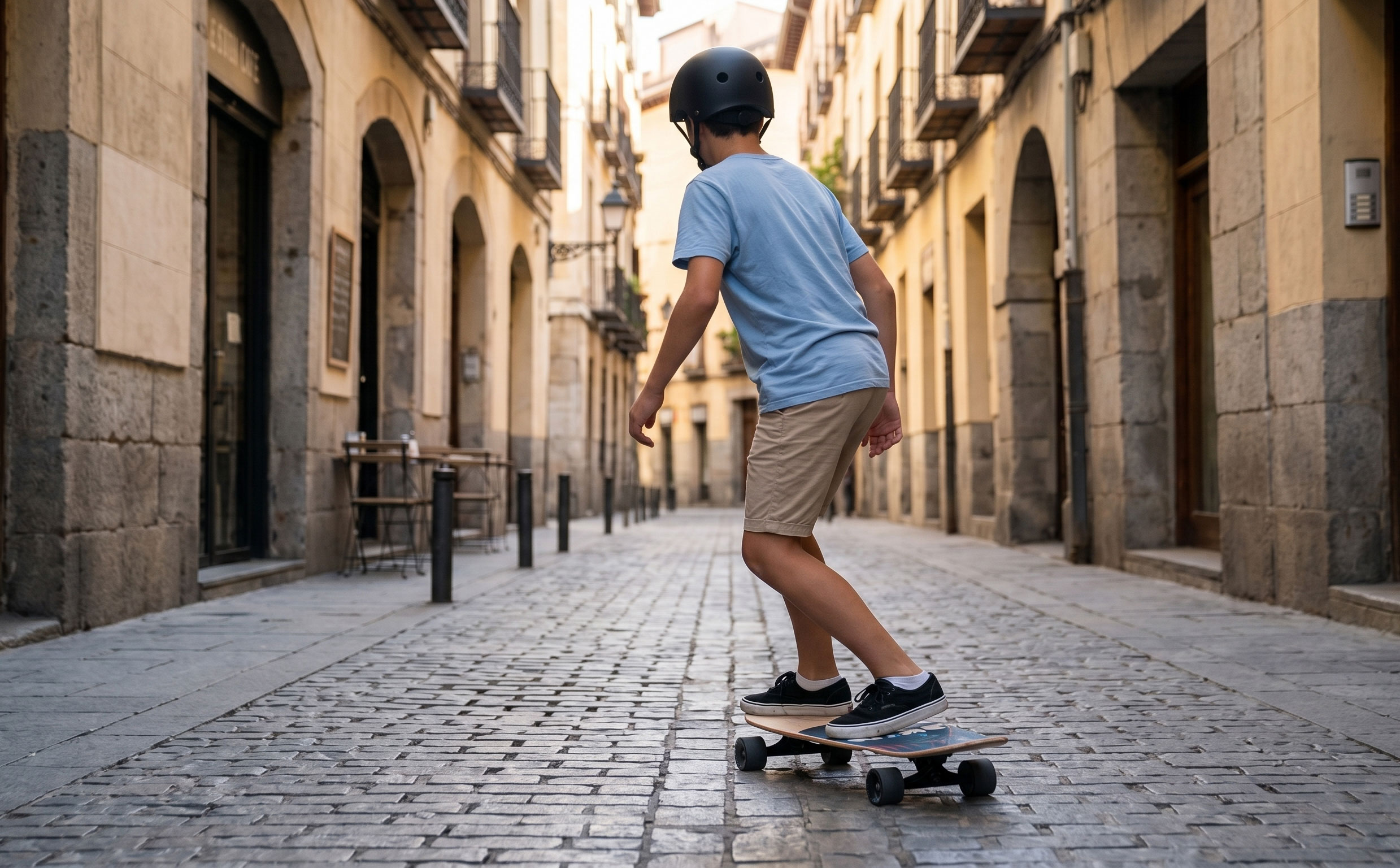 Круизер SKIP 32" Blueleaves