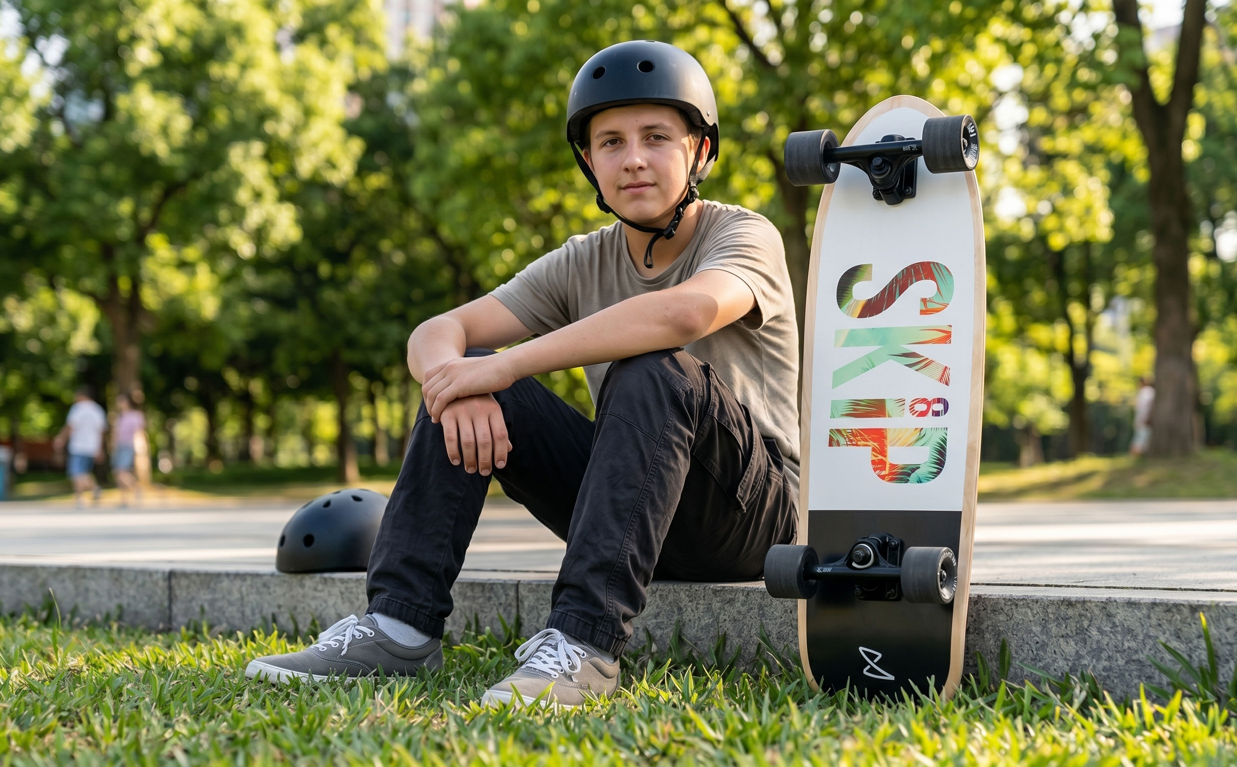 Круизер SKIP 32" Greenleaves