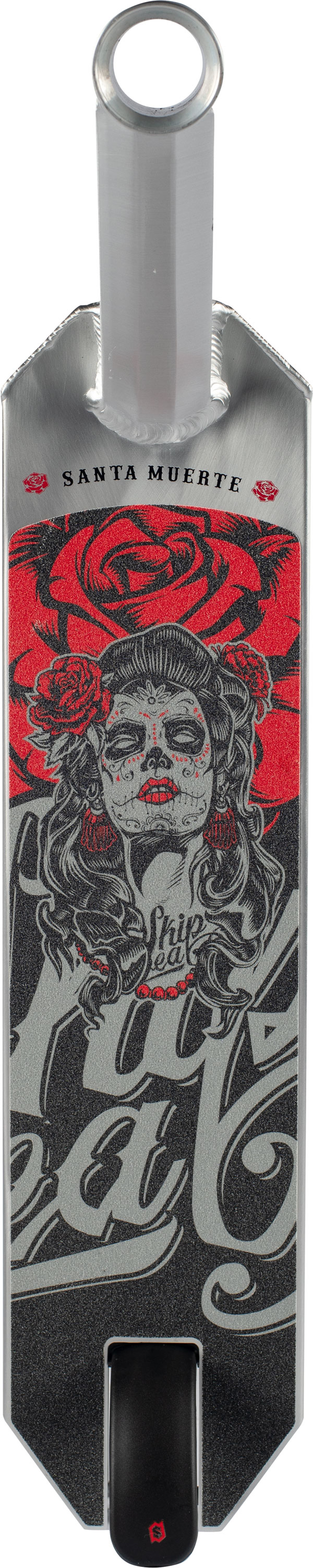 Дека SKIP Santa Muerte серебро