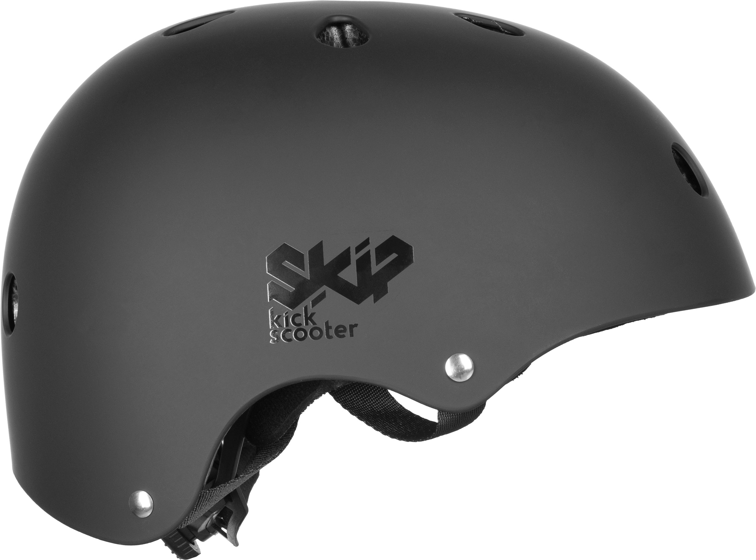 Шлем SKIP ZX04 черный