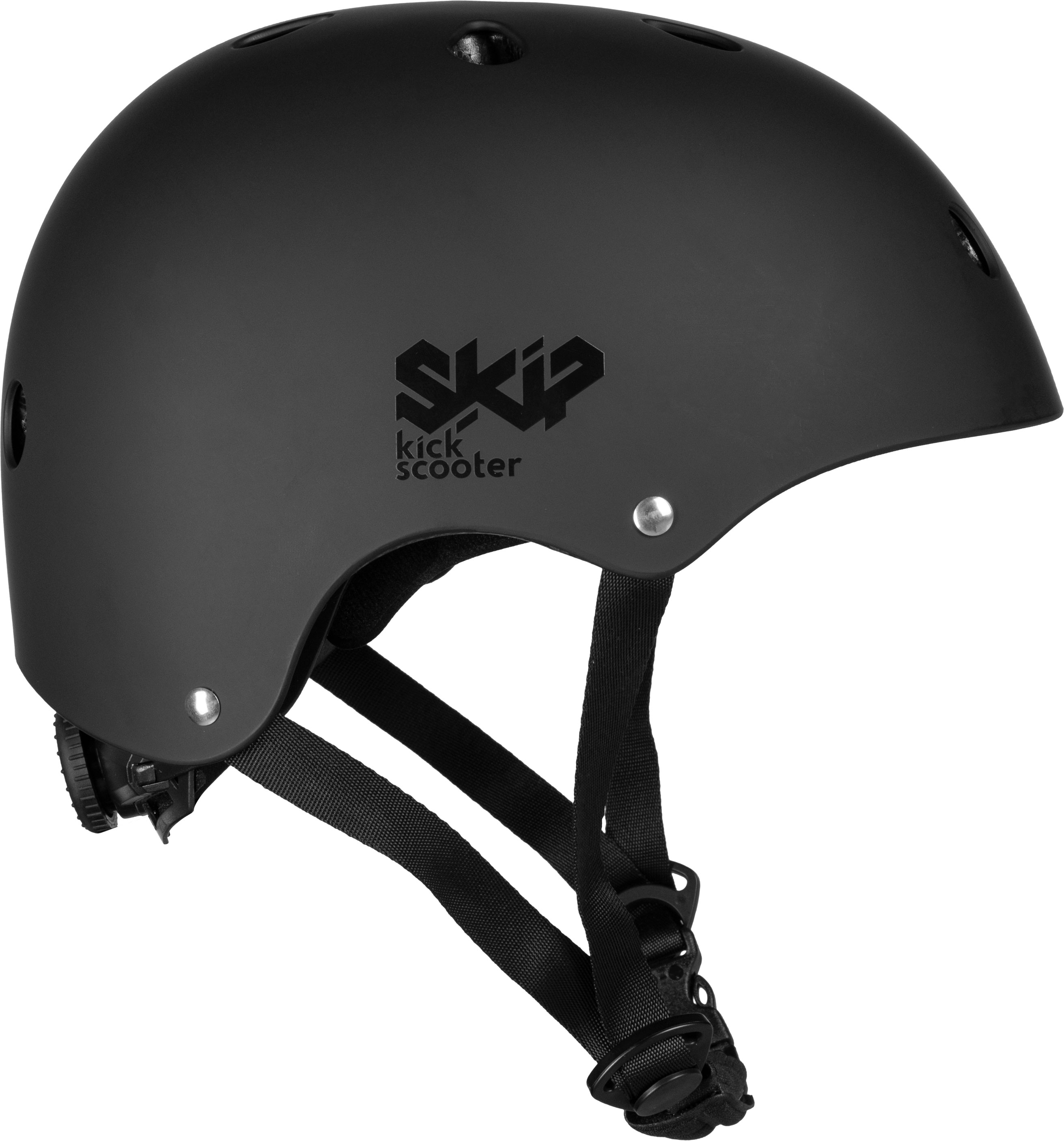 Шлем SKIP ZX04 черный