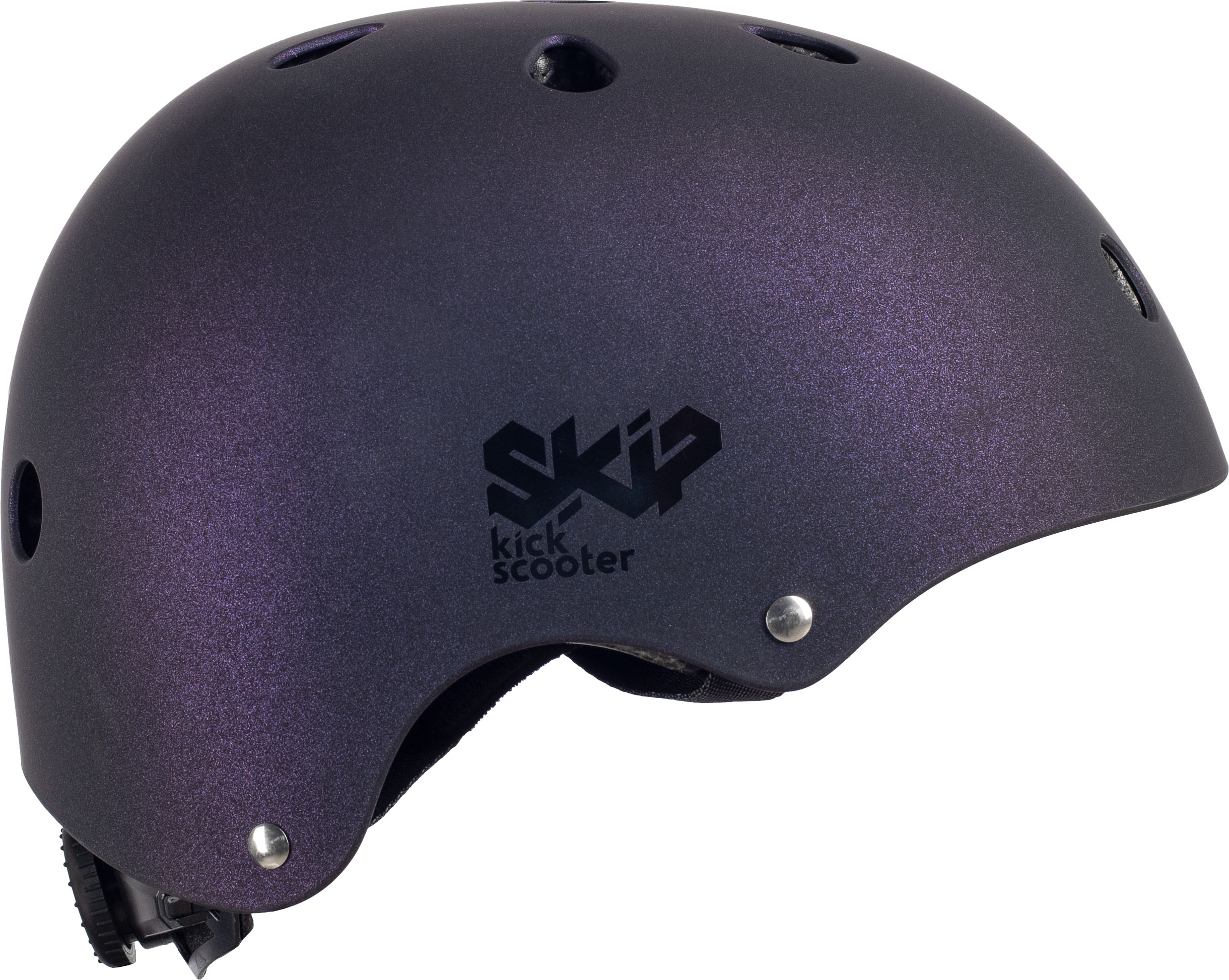 Шлем SKIP ZX04 неохром