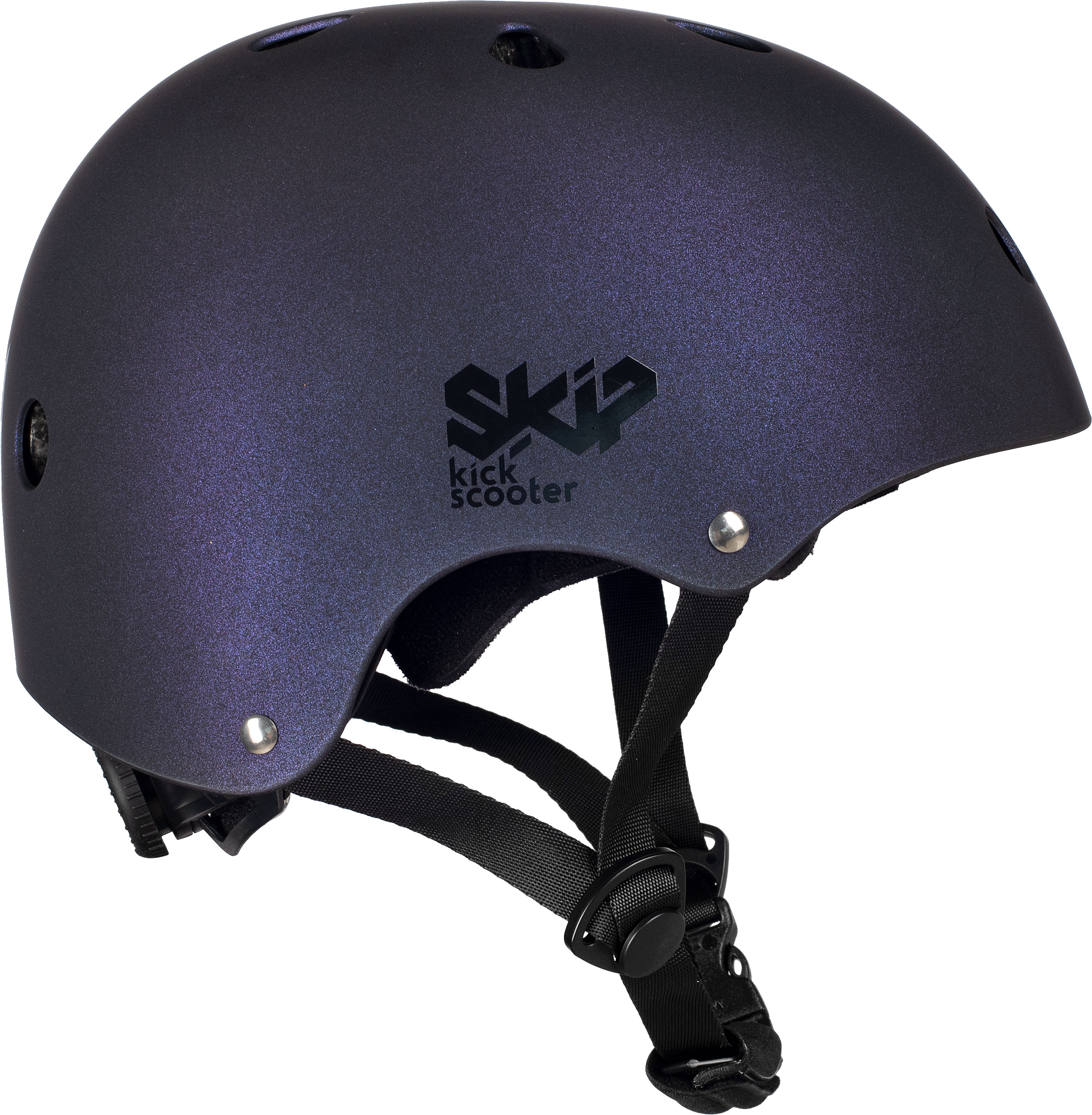 Шлем SKIP ZX04 неохром