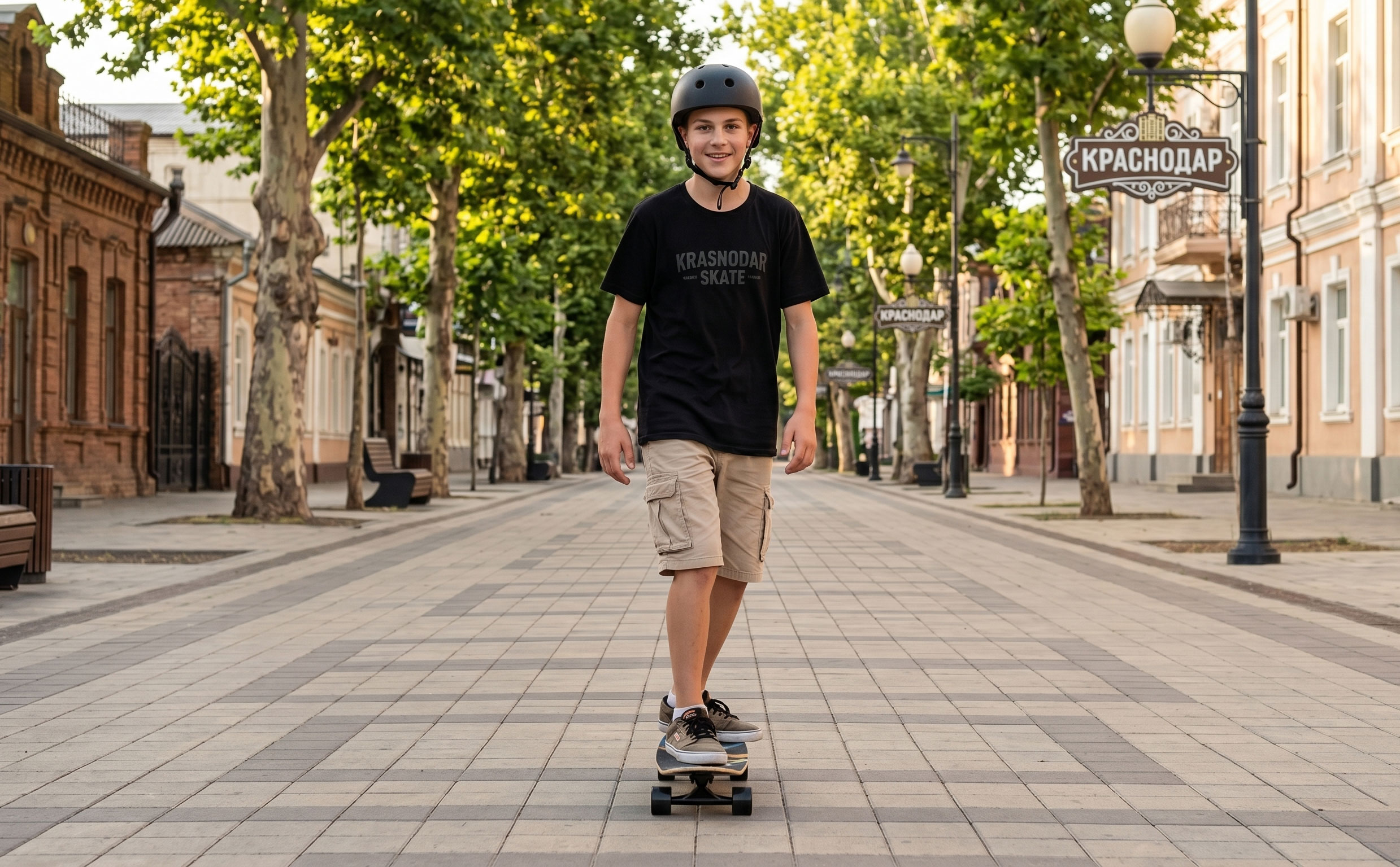 Круизер SKIP Surfskate 34" Vibes