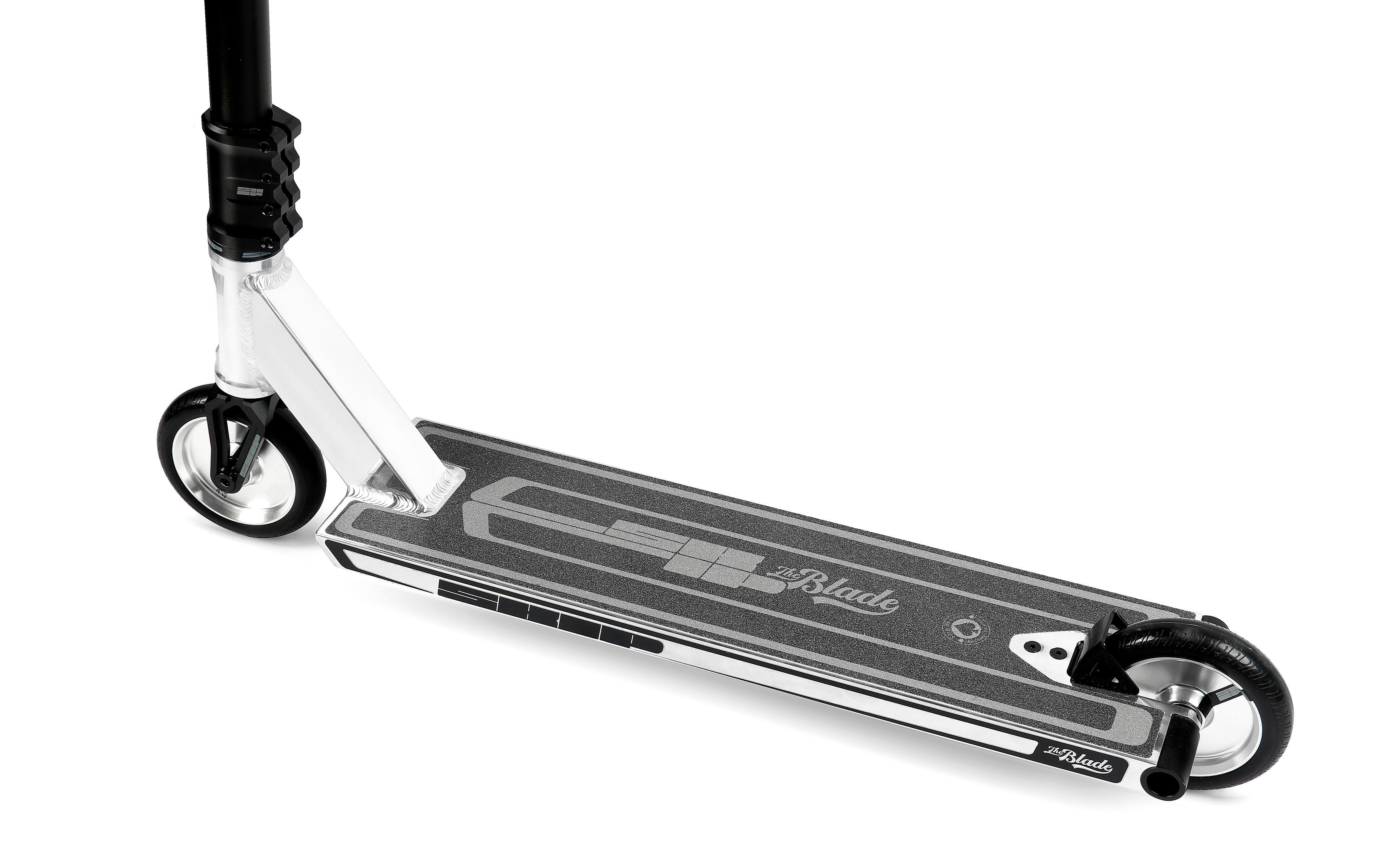 Самокат SKIP BLADE хром